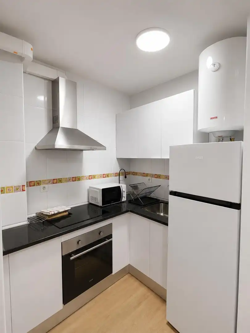 Cocina de Piso de alquiler en Águilas con Amueblado