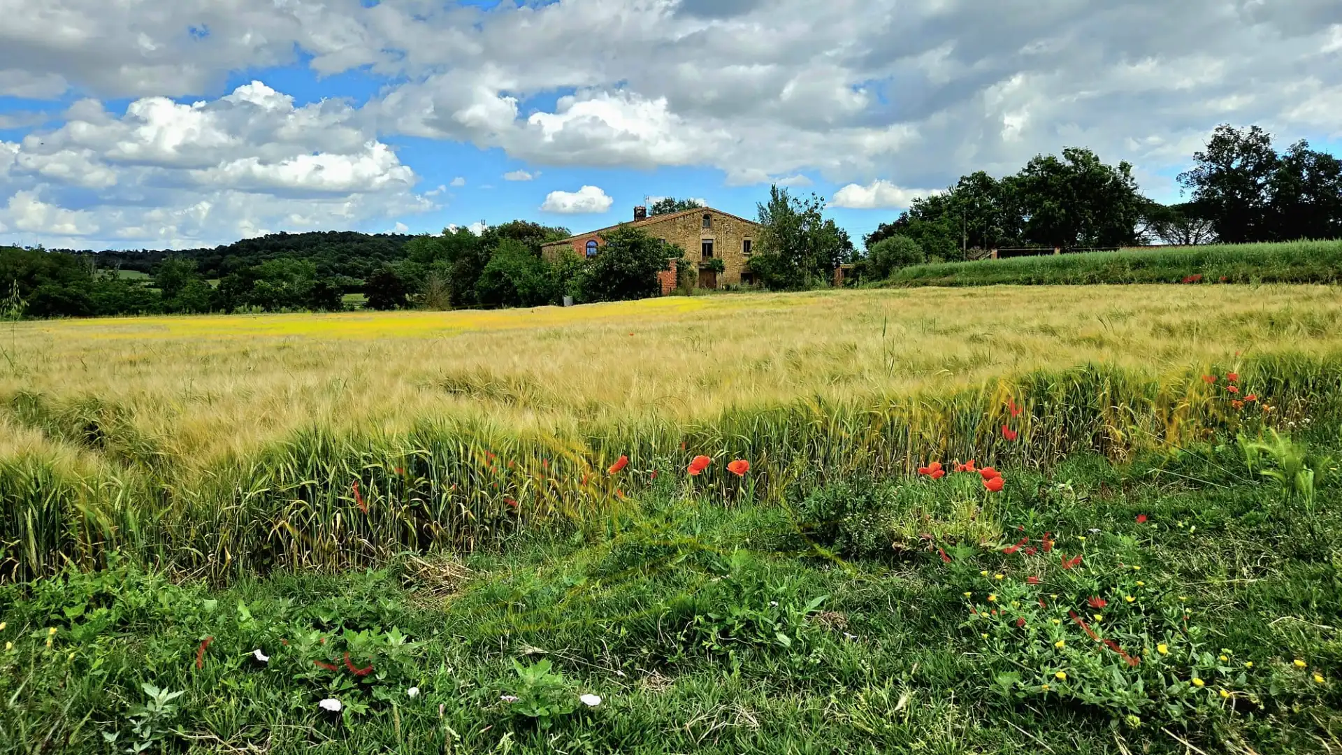 Finca rústica de lloguer en Corçà amb Jardí privat, Parquet i Moblat