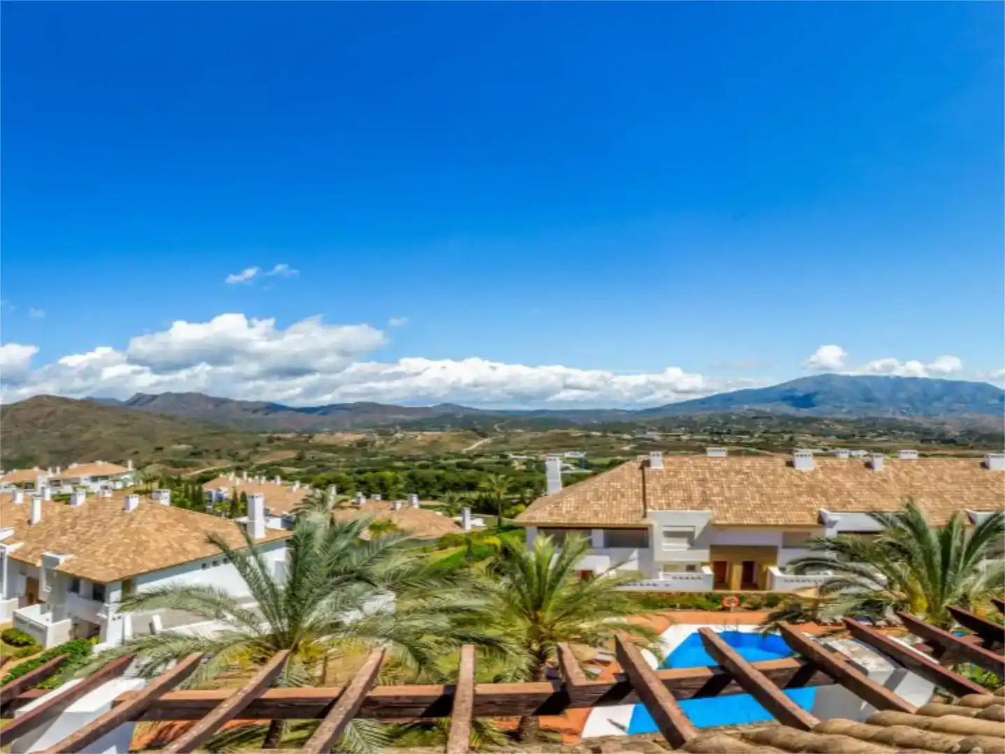 Vista exterior de Piso de alquiler en La Cala Golf - Lagar Martell