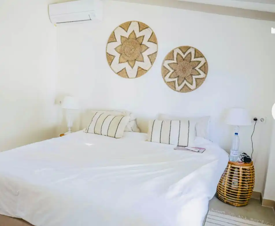 Bedroom of Houses for sale in Dénia  with Air Conditioner, Heating and Private garden