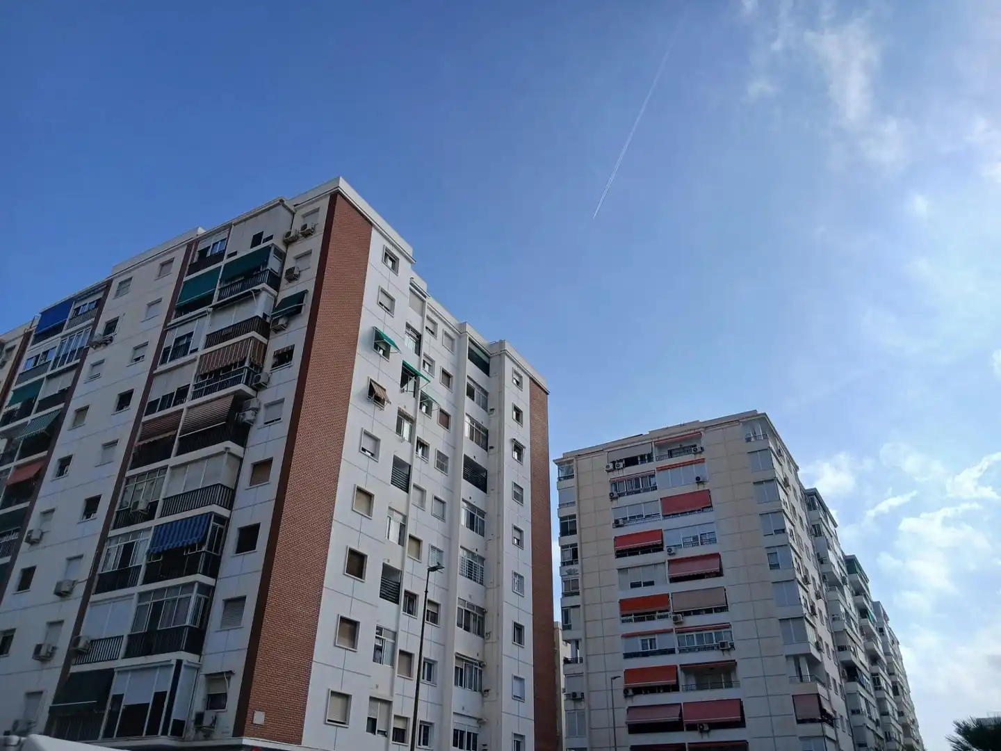 Vista exterior de Piso en venta en Málaga