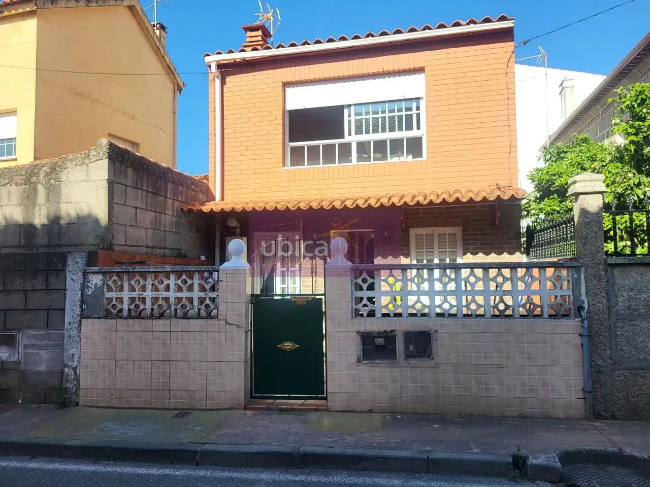 Exterior view of Detached homes for sale in Vigo   with Parquet flooring and Terrace