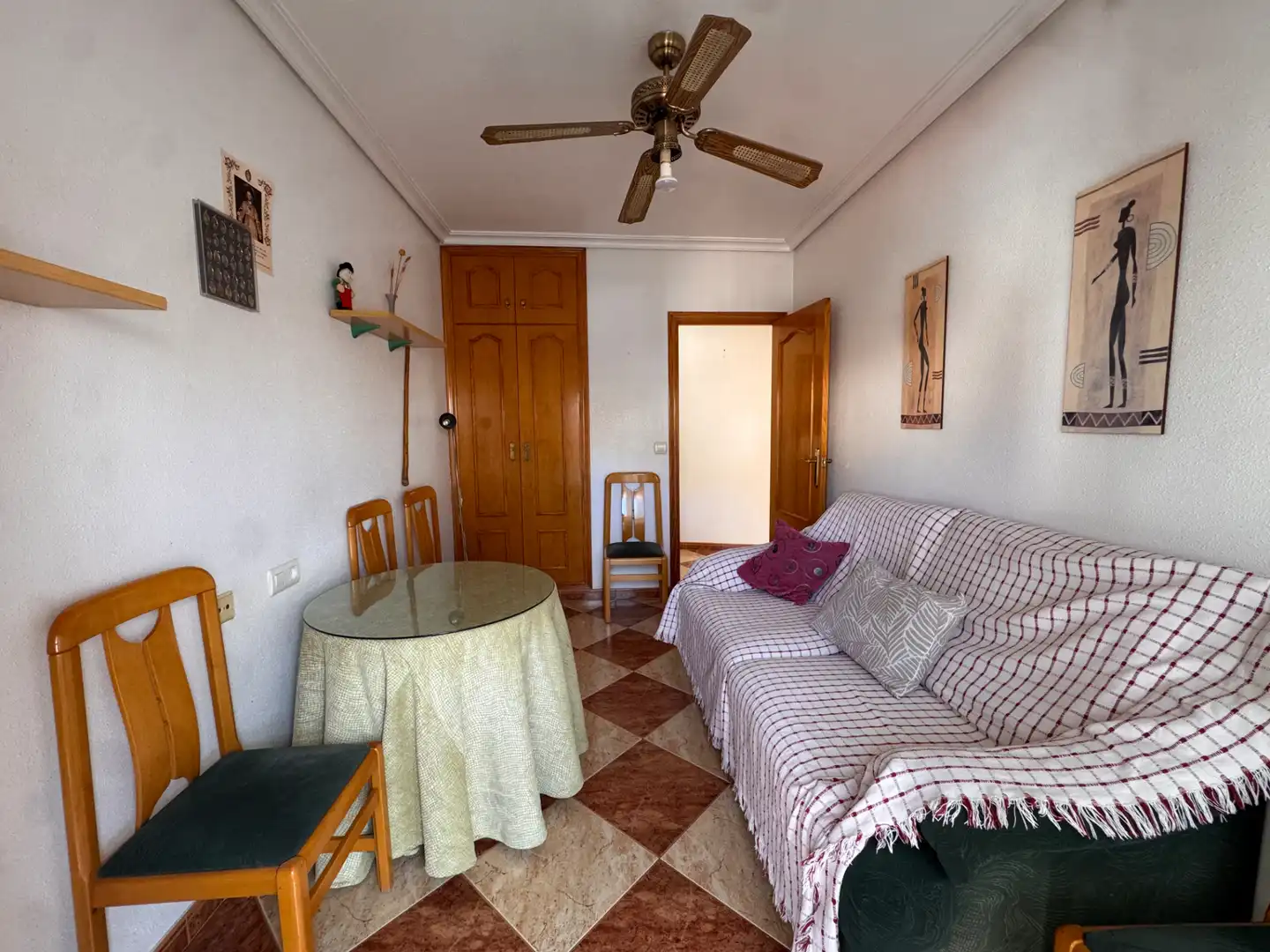 Sala de estar de Piso en venta en Cehegín con Aire acondicionado, Calefacción y Terraza