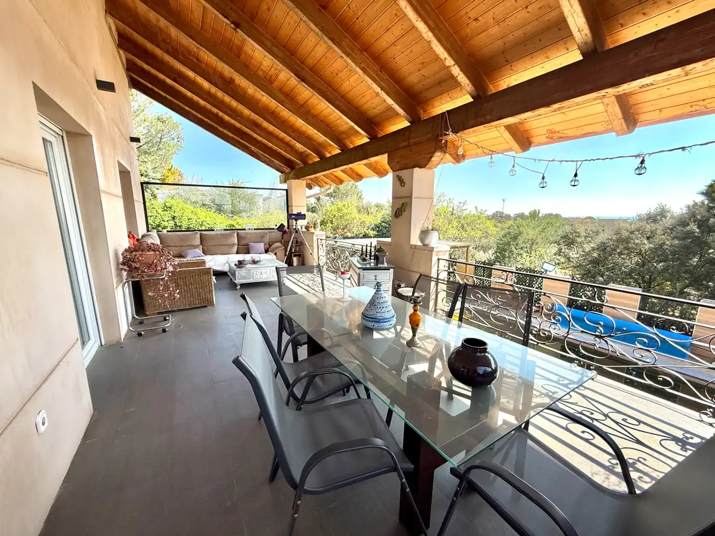 Villa mit Pool zum Verkauf in Avenida de la Cruz Verde, imagen 9