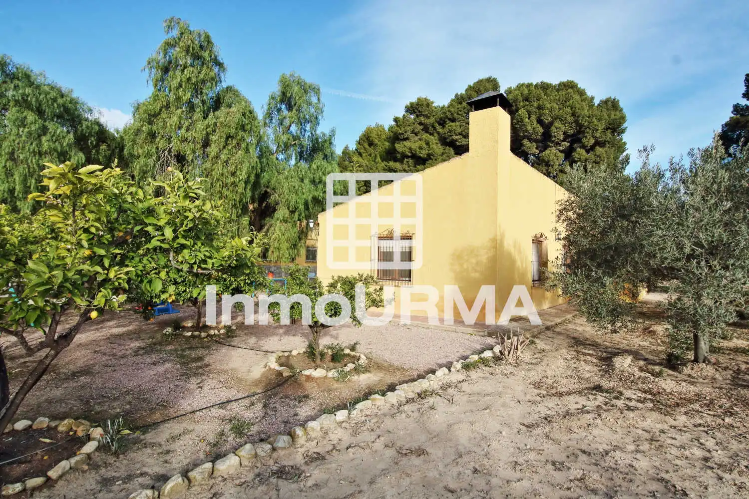 Vista exterior de Casa o chalet en venta en Elda con Aire acondicionado, Calefacción y Jardín privado