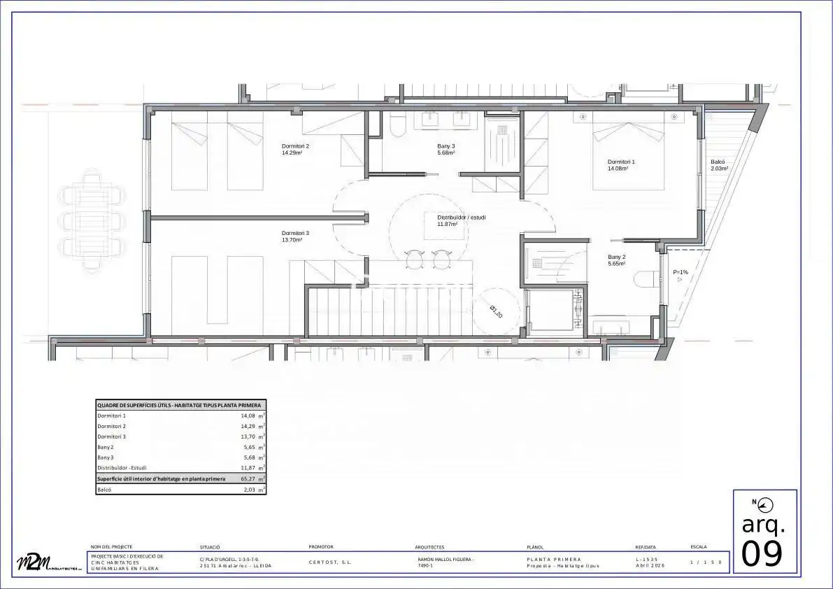 Casa a schiera con terrazza in vendita a Calle pla d'urgell, imagen 9