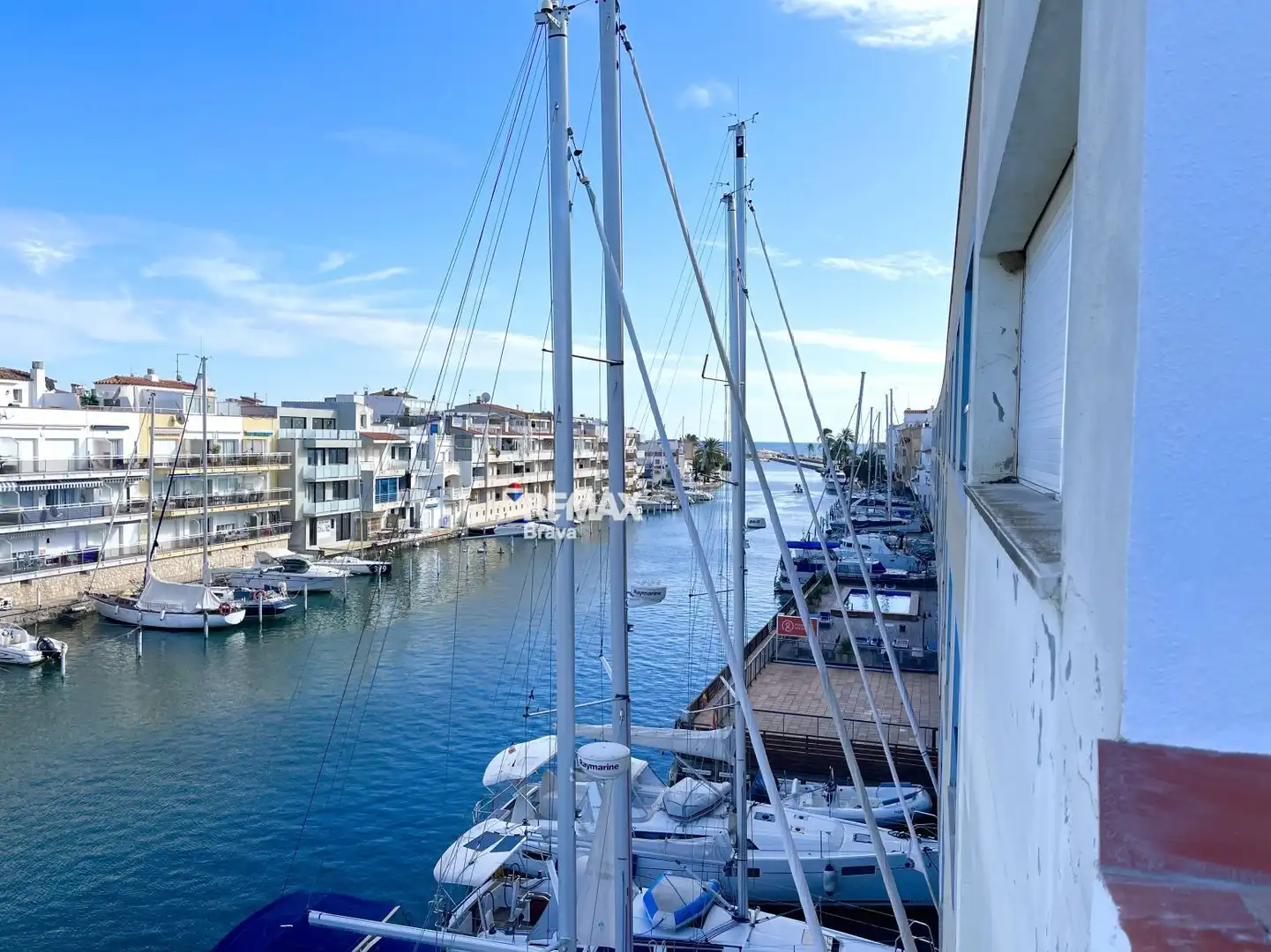 Terrassa de Casa o xalet en venda en Empuriabrava amb Aire condicionat, Calefacció i Terrassa