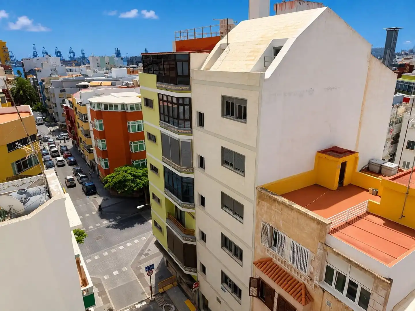 Vista exterior de Àtic en venda en Las Palmas de Gran Canaria