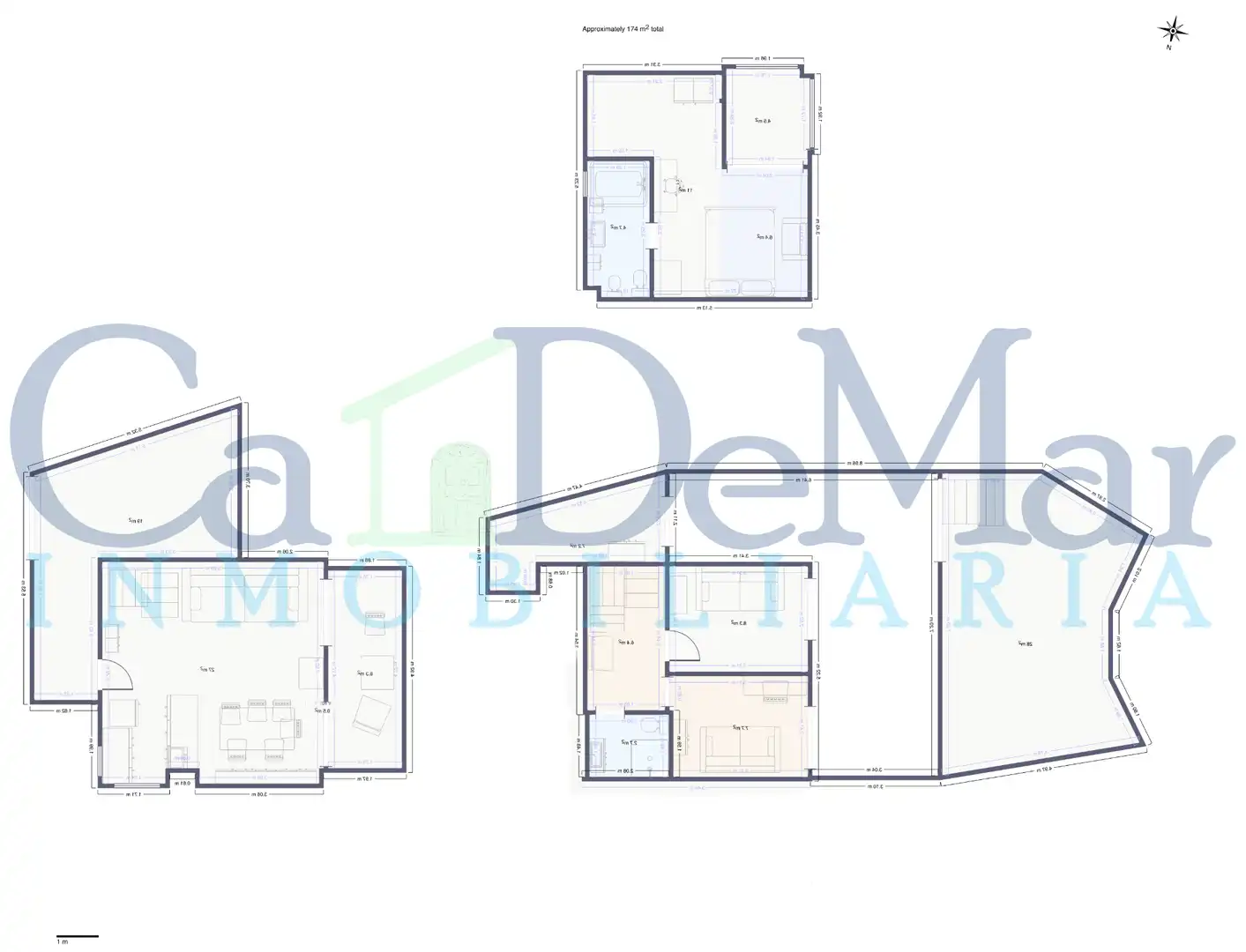 Casa o chalet en venta en Almiserà con Aire acondicionado, Calefacción y Jardín privado