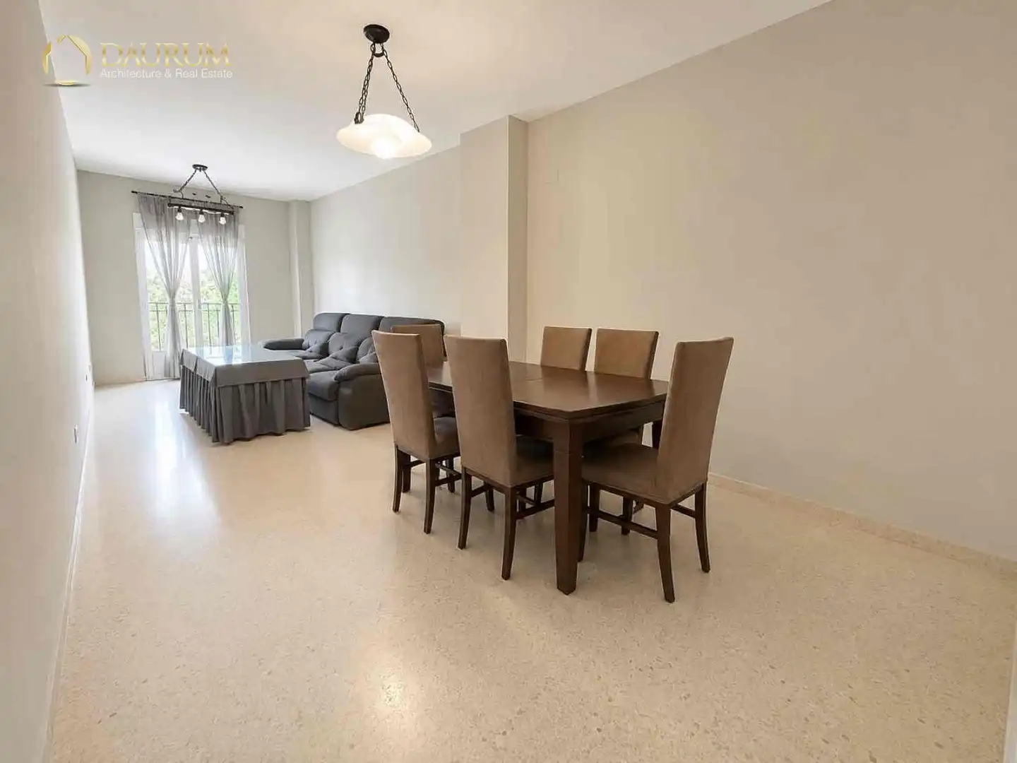 Dining room of Flat for sale in Sevilla  with Air Conditioner, Heating and Swimming Pool