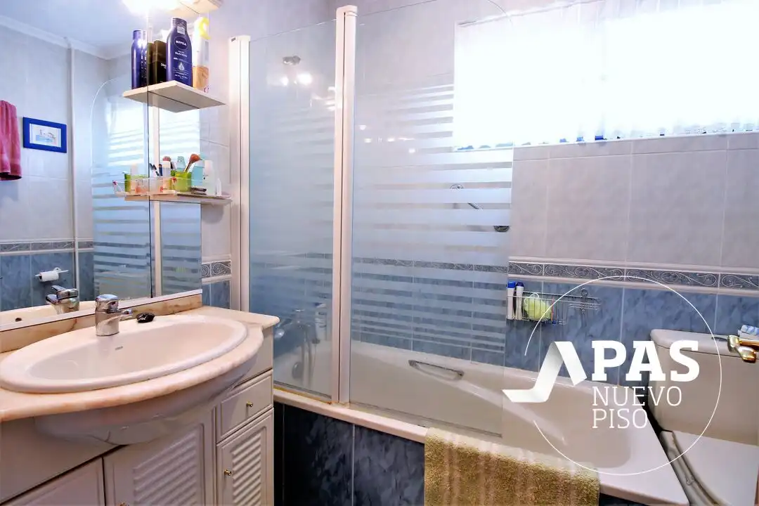 Bathroom of Flat for sale in Piélagos  with Heating and Balcony