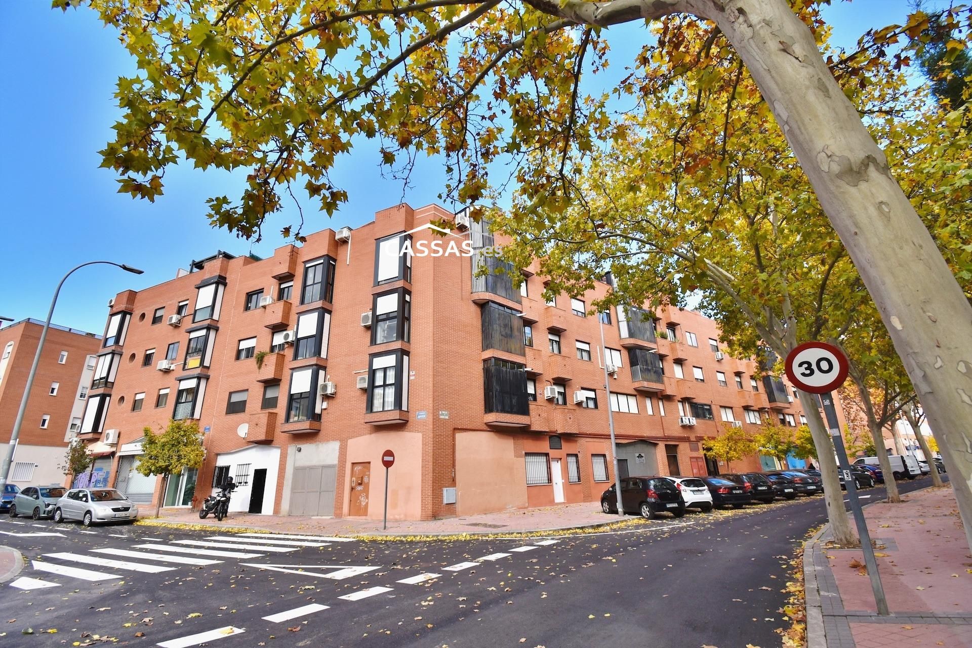 Exterior view of Flat for sale in Torrejón de Ardoz  with Air Conditioner and Heating