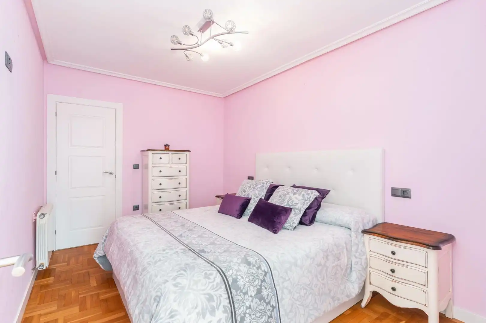 Bedroom of Houses for sale in Langreo  with Heating, Private garden and Terrace