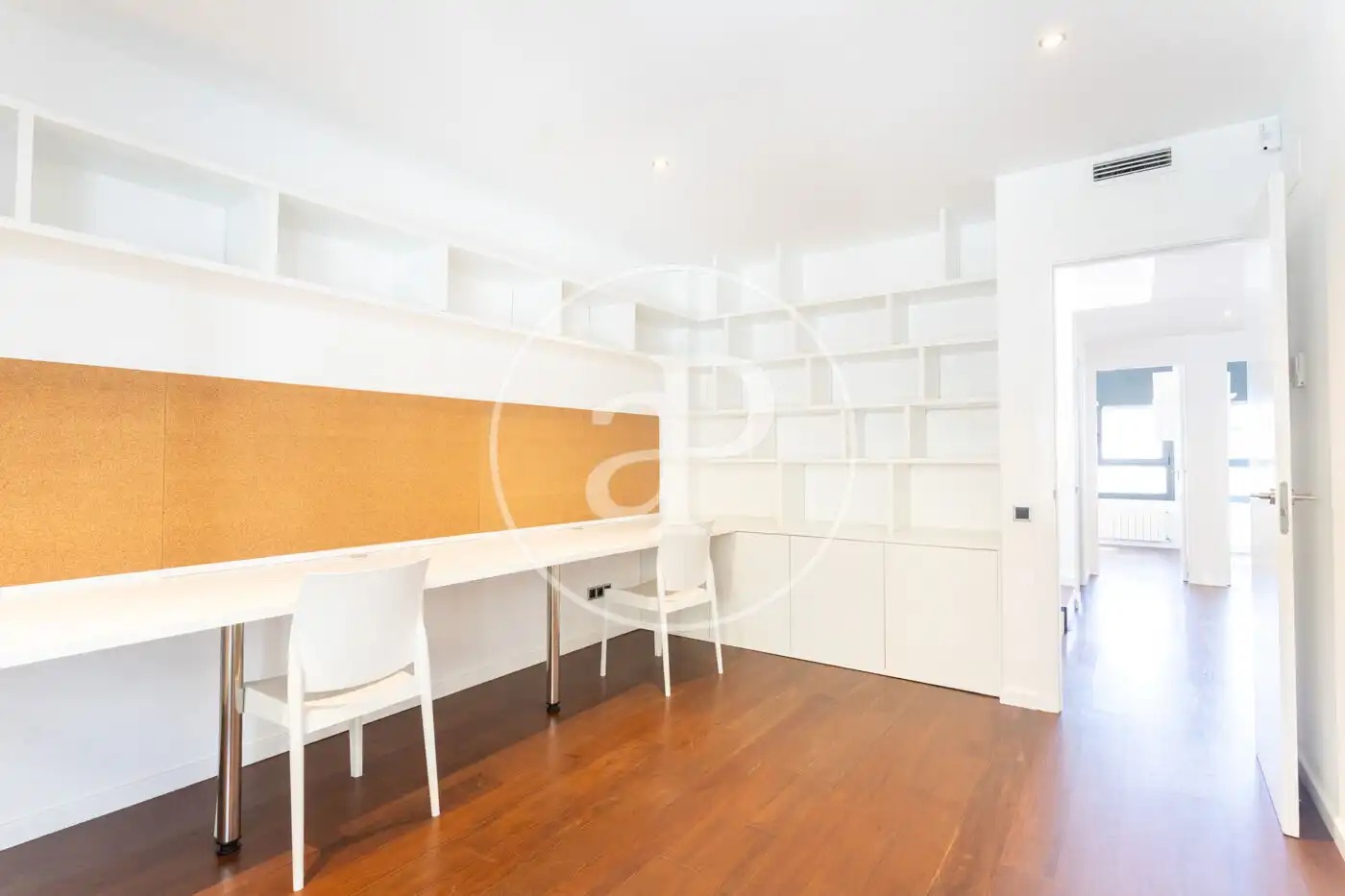 Detached homes for rent in Barcelona  with Air Conditioner, Heating and Private garden