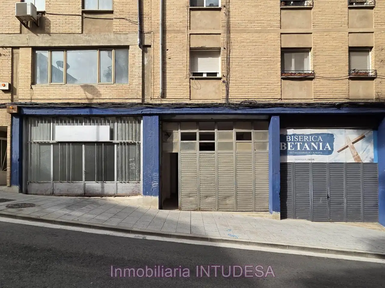 Vista exterior de Local de lloguer en Tudela