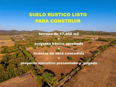 Terrenos y solares en venta en Polígono POLIGONO 24, parcela 1006