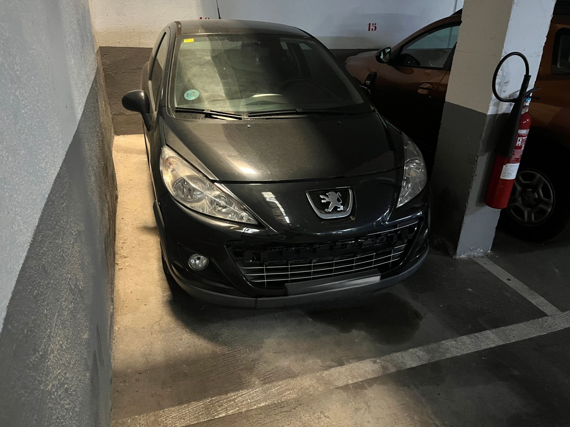 Aparcament de Garatge en venda en  Barcelona Capital