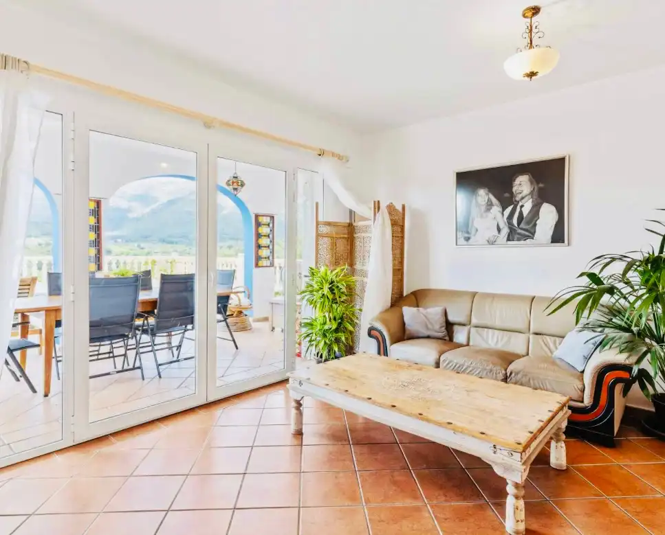 Living room of Houses for sale in Murla  with Air Conditioner, Heating and Private garden