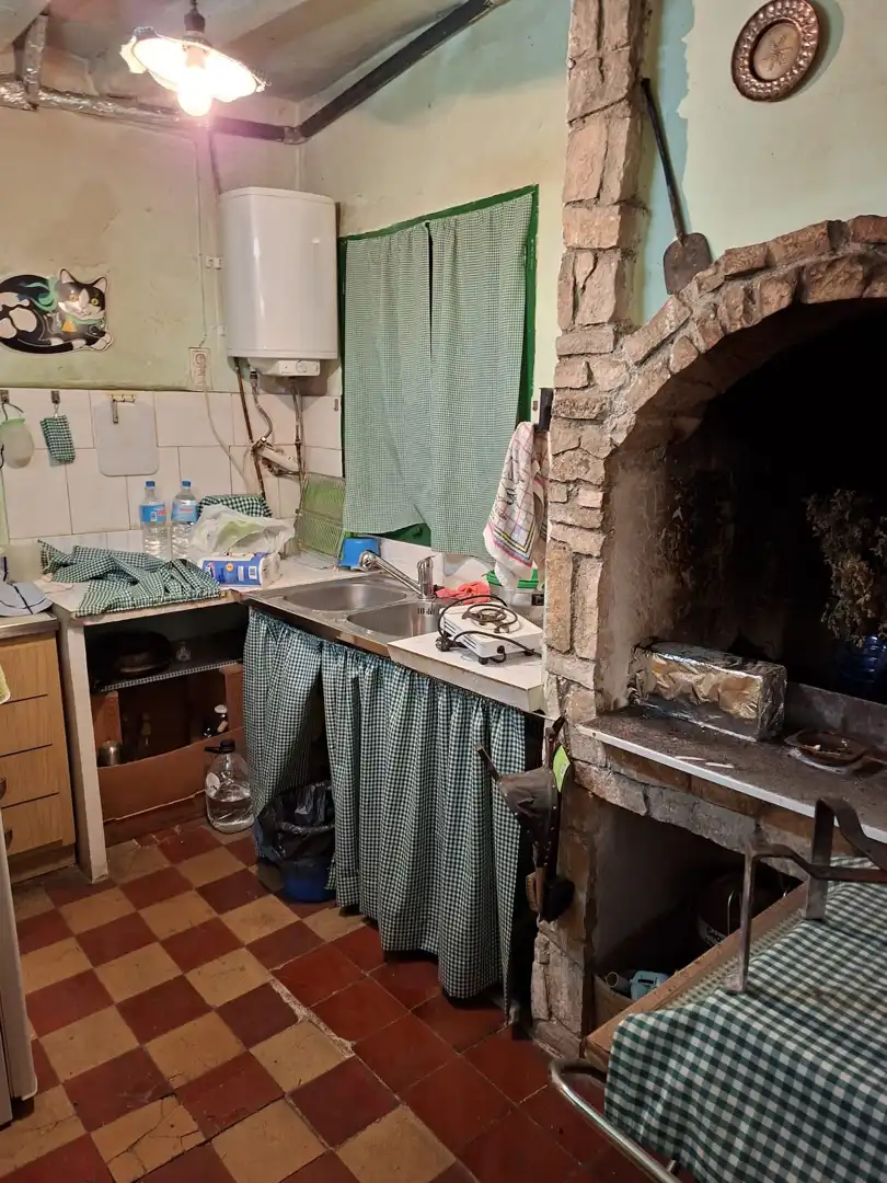 Cocina de Casa o chalet en venta en Maella con Amueblado, Horno y Balcón