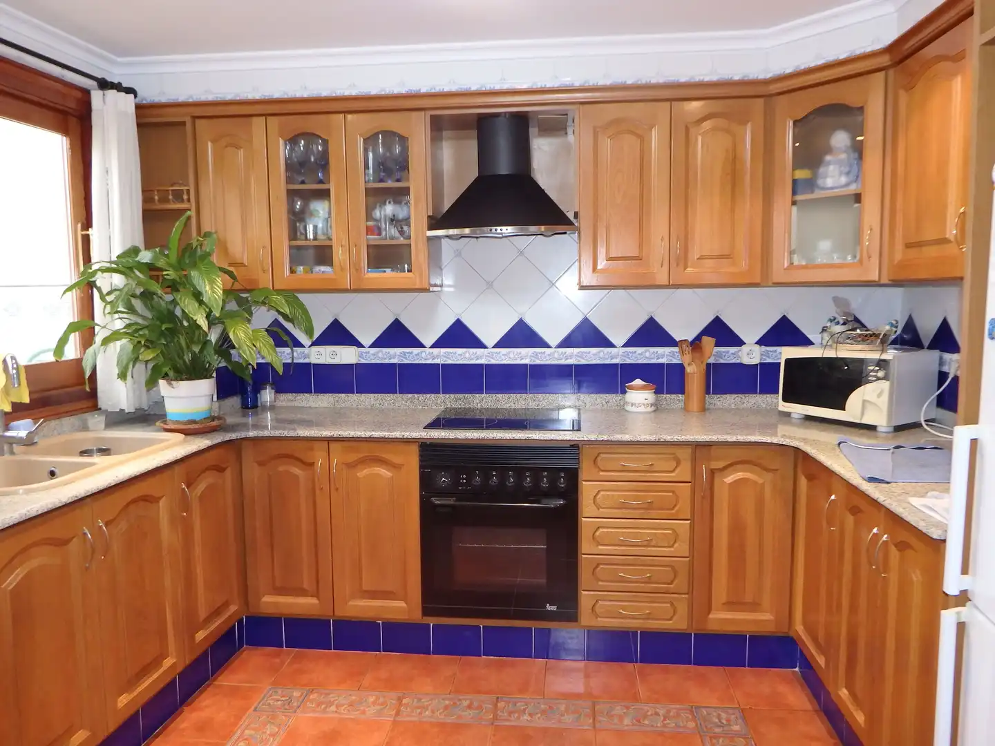 Kitchen of Houses for rent in Buñol  with Air Conditioner, Heating and Terrace