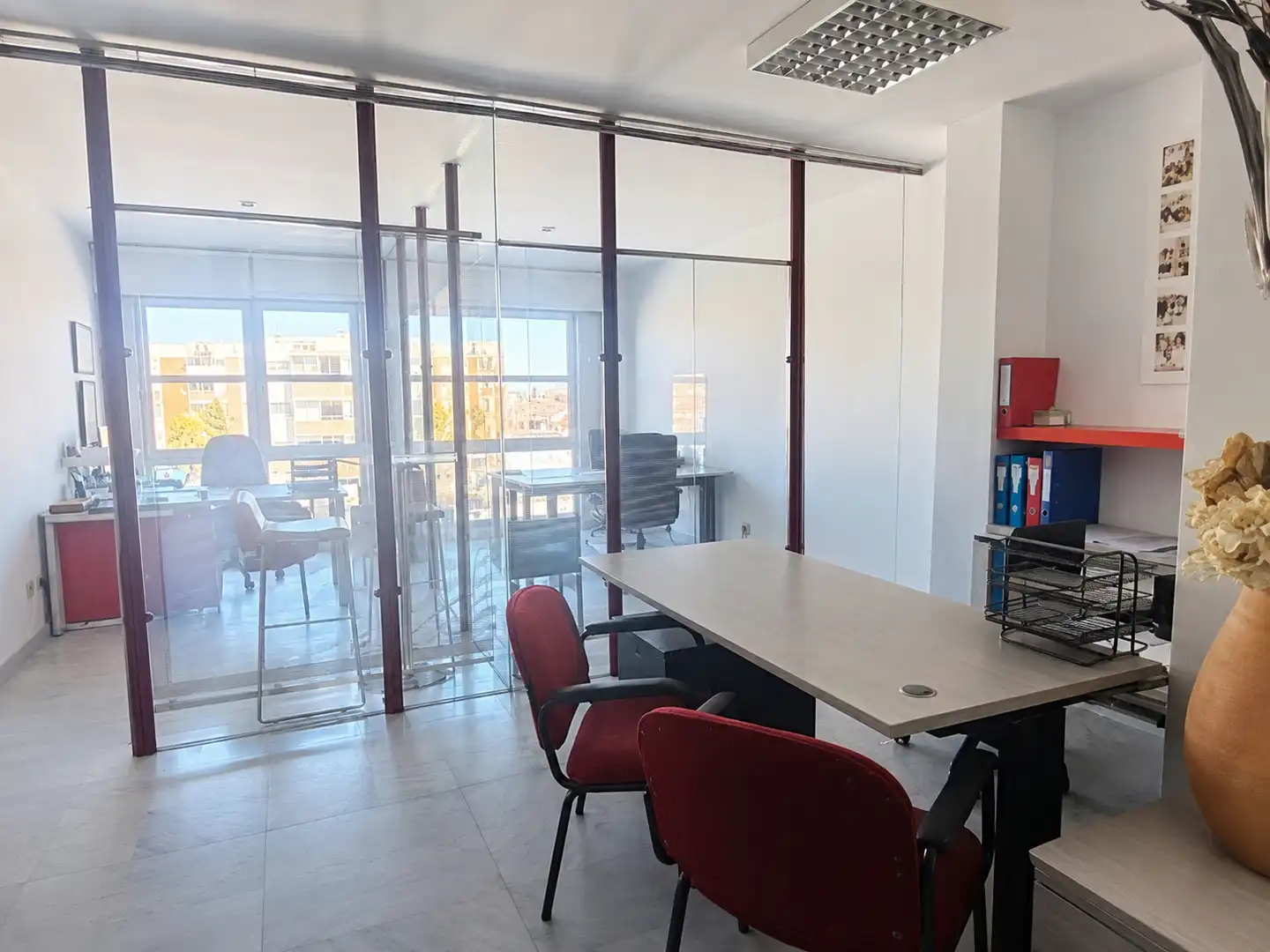 Oficina de lloguer en Majadahonda amb Aire condicionat i Alarma