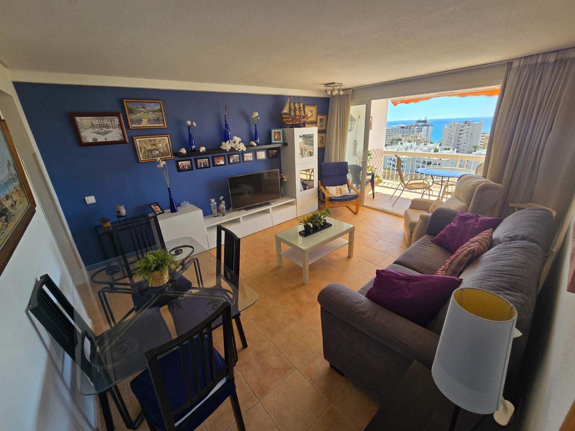 Living room of Attic for sale in Torremolinos  with Air Conditioner, Heating and Terrace