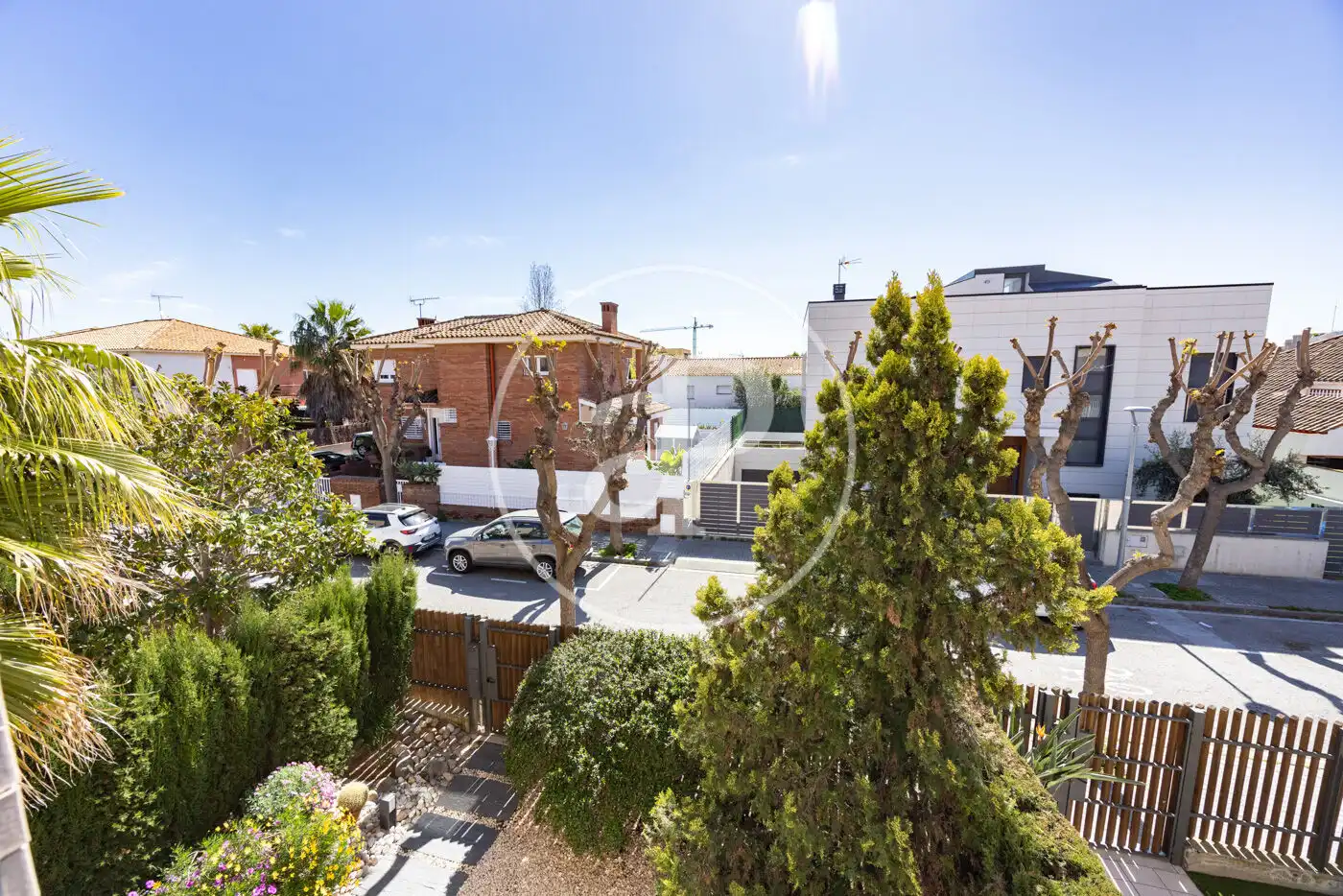 Exterior view of Houses for sale in Premià de Mar  with Air Conditioner, Heating and Private garden