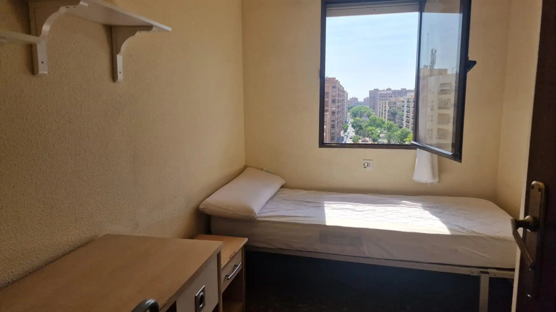 Bedroom of Flat for rent in Sax  with Furnished and Balcony