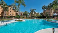 Swimming pool of Attic for sale in Estepona  with Heating, Private garden and Terrace