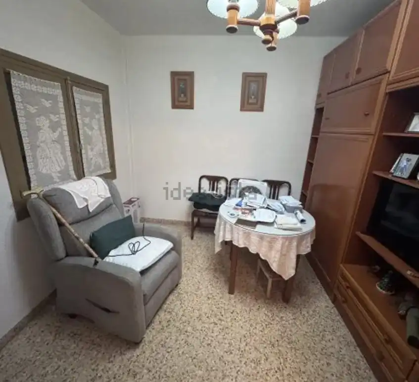 Living room of Flat for sale in El Mercado - Plaza de Toros