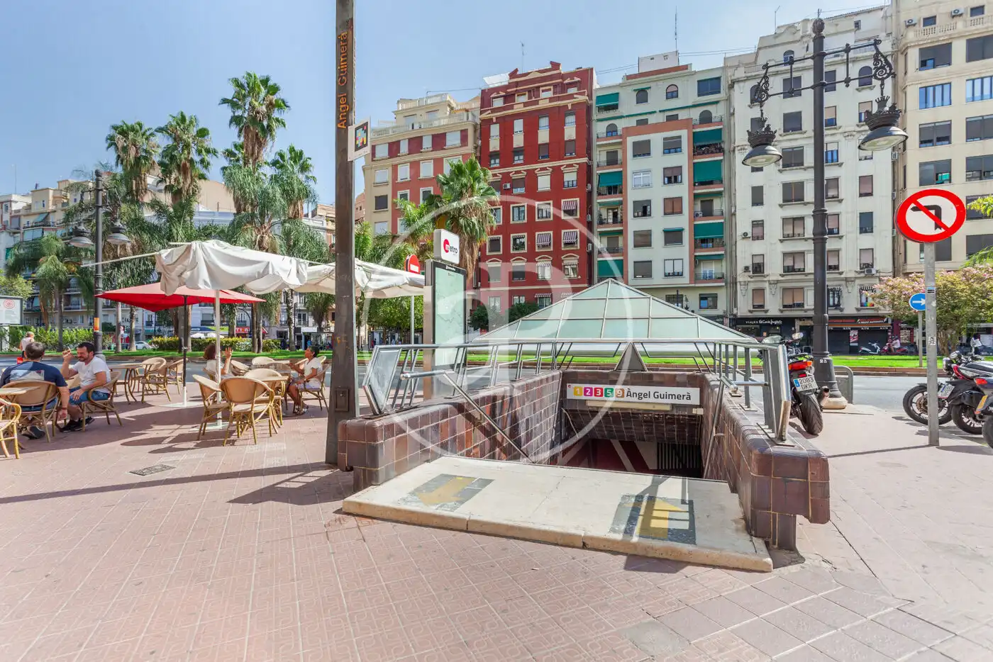 Vista exterior de Piso de alquiler en Valencia con Aire acondicionado, Calefacción y Amueblado