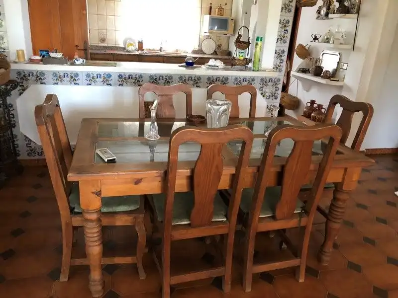 Comedor de Casa o chalet en venta en Palma de Gandia con Aire acondicionado, Jardín privado y Terraza
