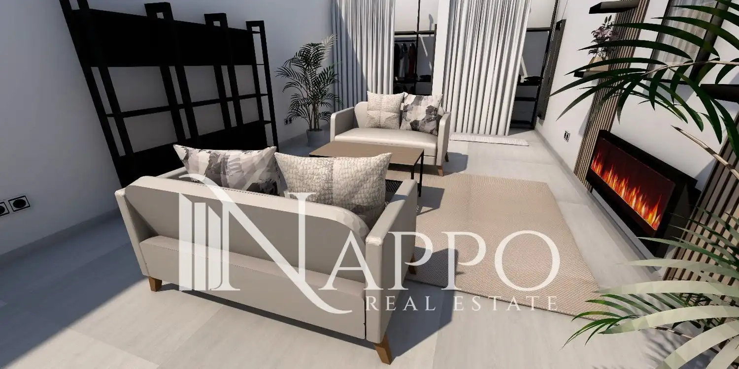Sala de estar de Piso en venta en Calvià con Aire acondicionado