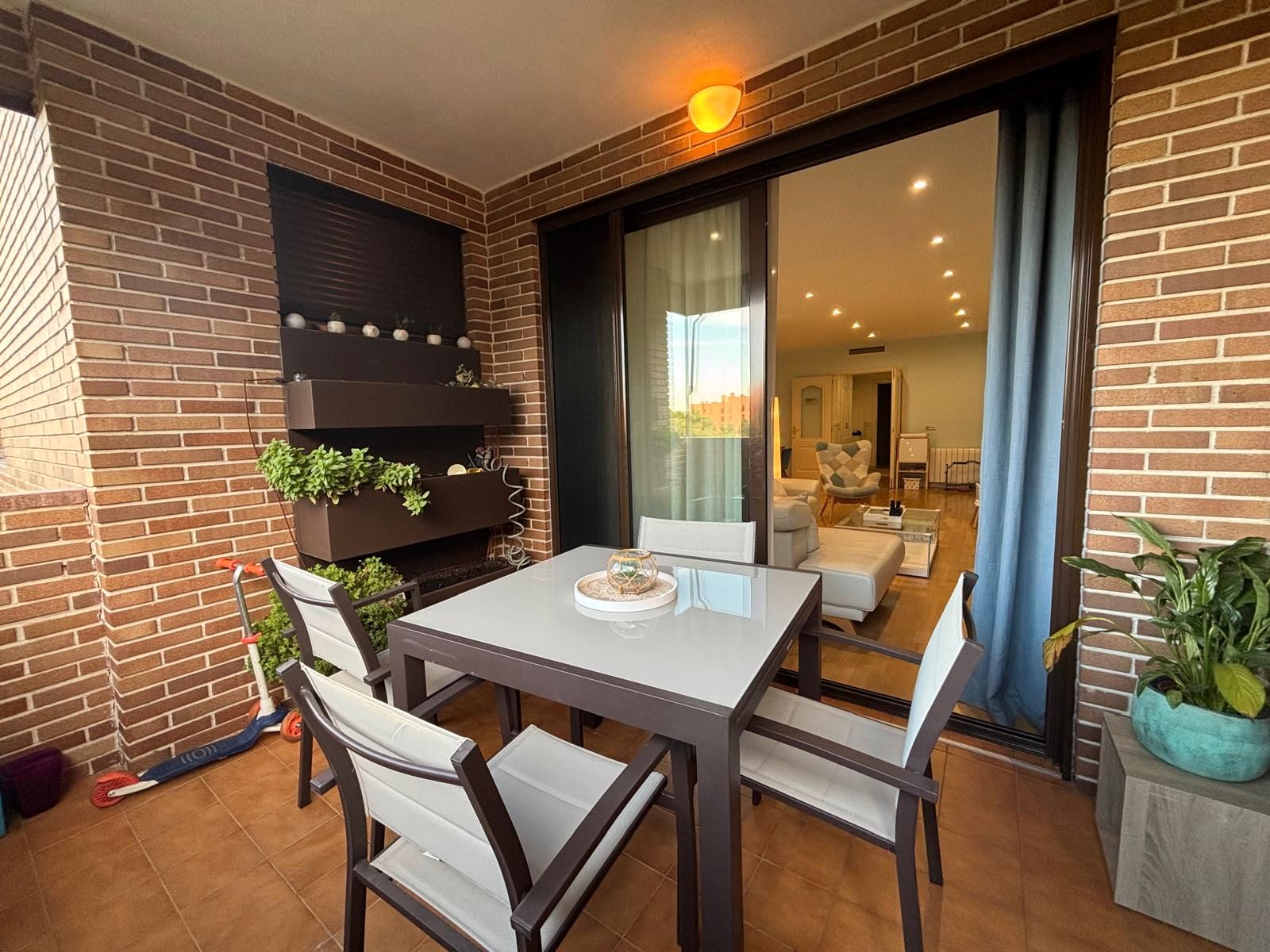 Terrassa de Pis en venda en  Madrid Capital amb Aire condicionat, Calefacció i Terrassa