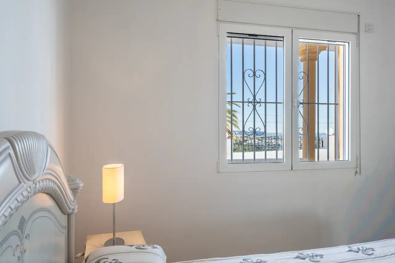 Habitación de Casa o chalet en venta en Calpe / Calp con Terraza y Trastero