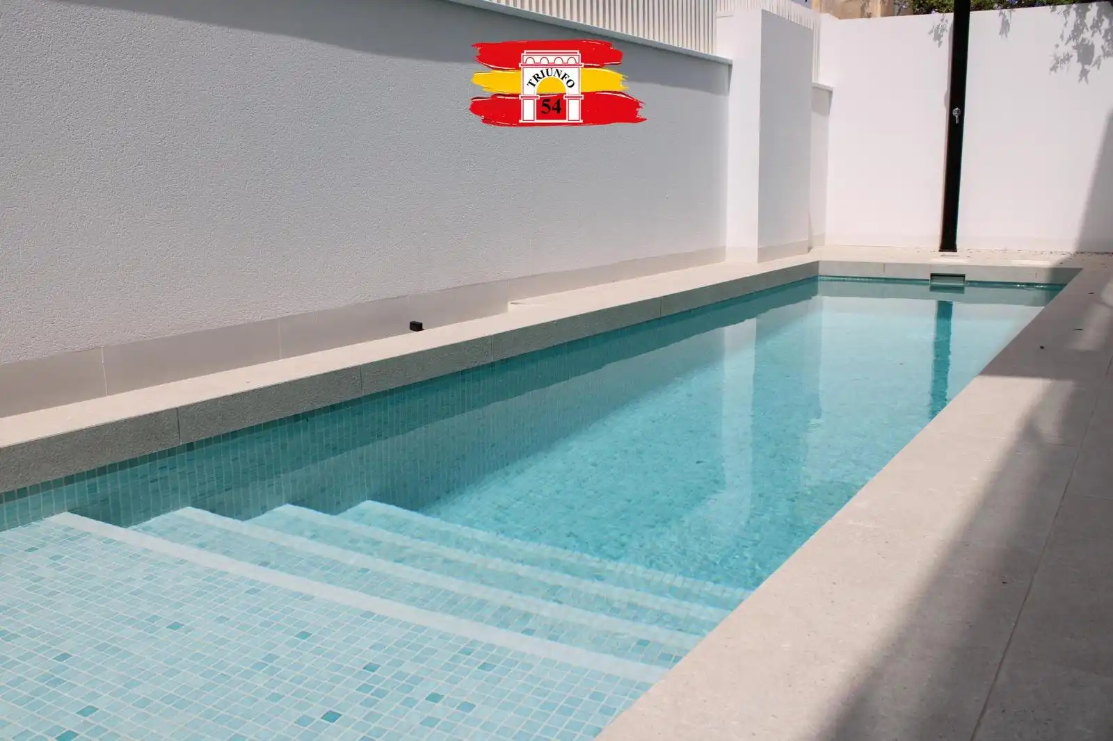 Swimming pool of Houses for sale in Pilar de la Horadada  with Air Conditioner, Heating and Private garden