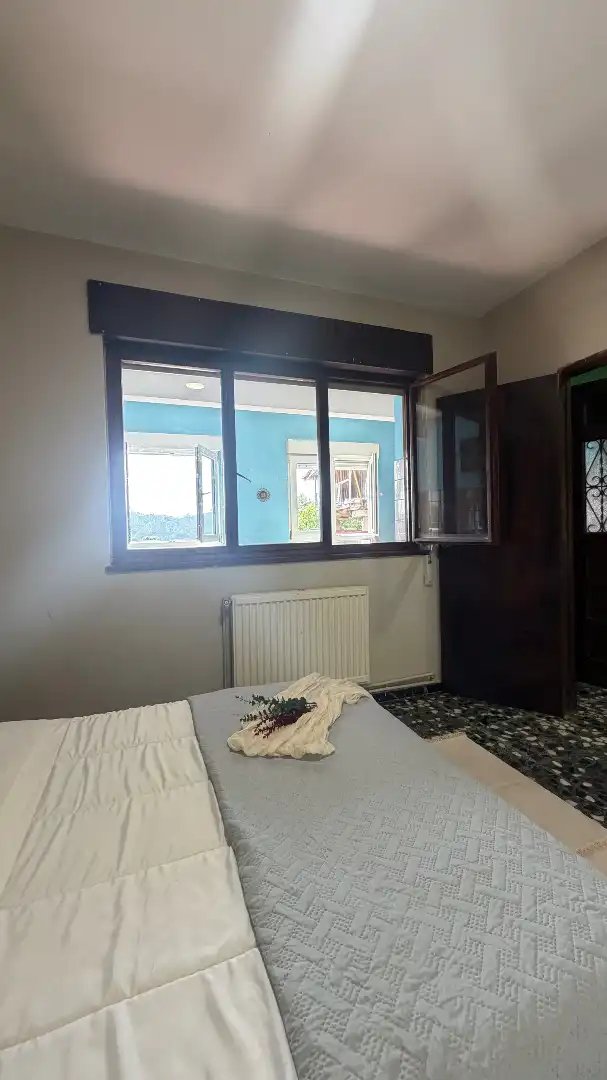 Dormitori de Casa o xalet en venda en Carreño amb Calefacció, Jardí privat i Terrassa