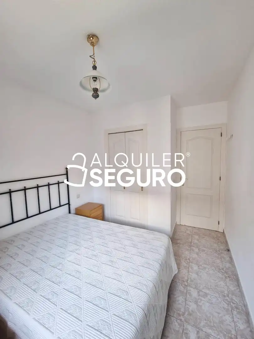 Bedroom of Flat for rent in Collado Mediano  with Heating, Terrace and Furnished