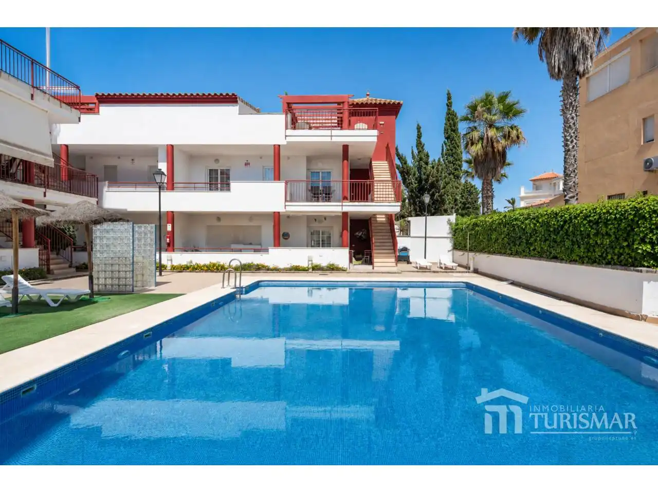 Swimming pool of Duplexes for sale in Ayamonte  with Terrace, Furnished and Community pool