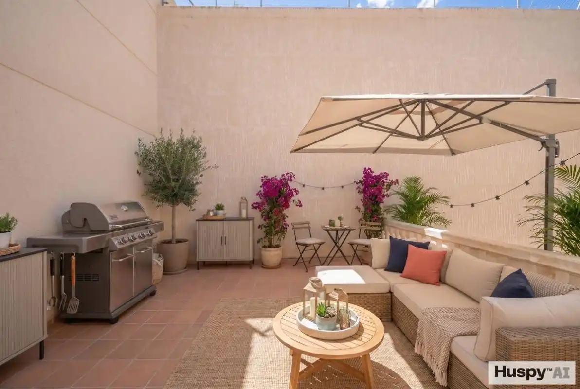 Casa pareada con terraza en venta en Carrer d'Oriola, imagen 30