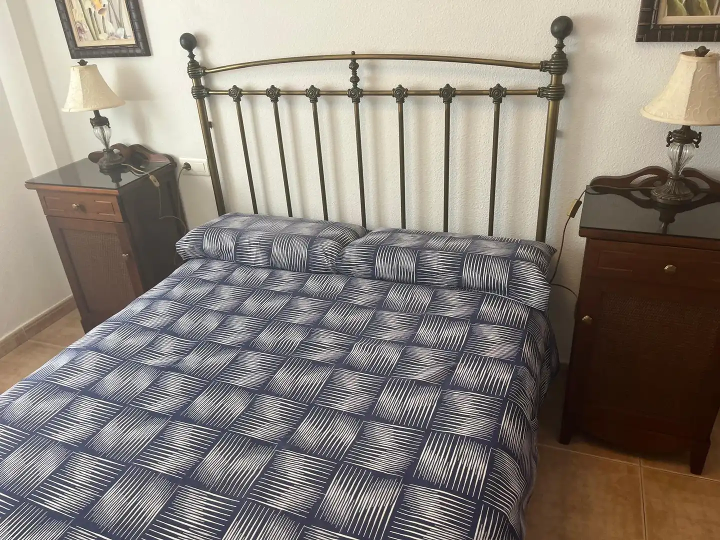 Bedroom of Houses for rent in Comares  with Furnished, Washing machine and Pets allowed
