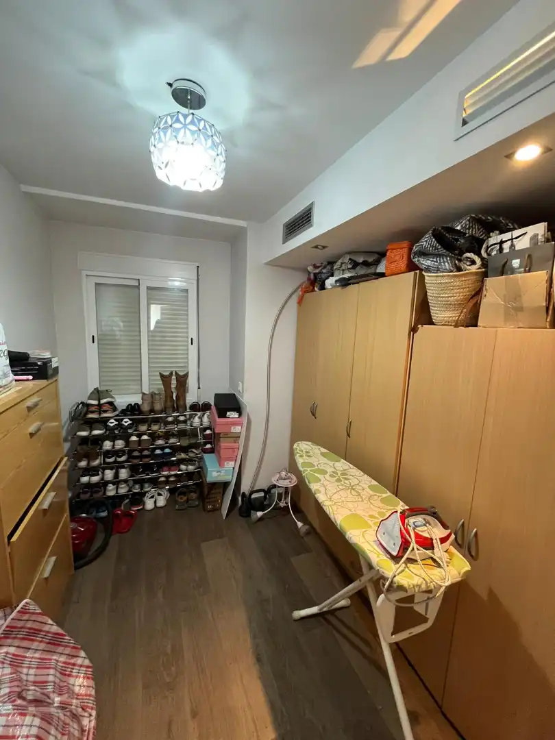 Habitación de Casa adosada en venta en El Real de Gandia con Aire acondicionado, Amueblado y Horno