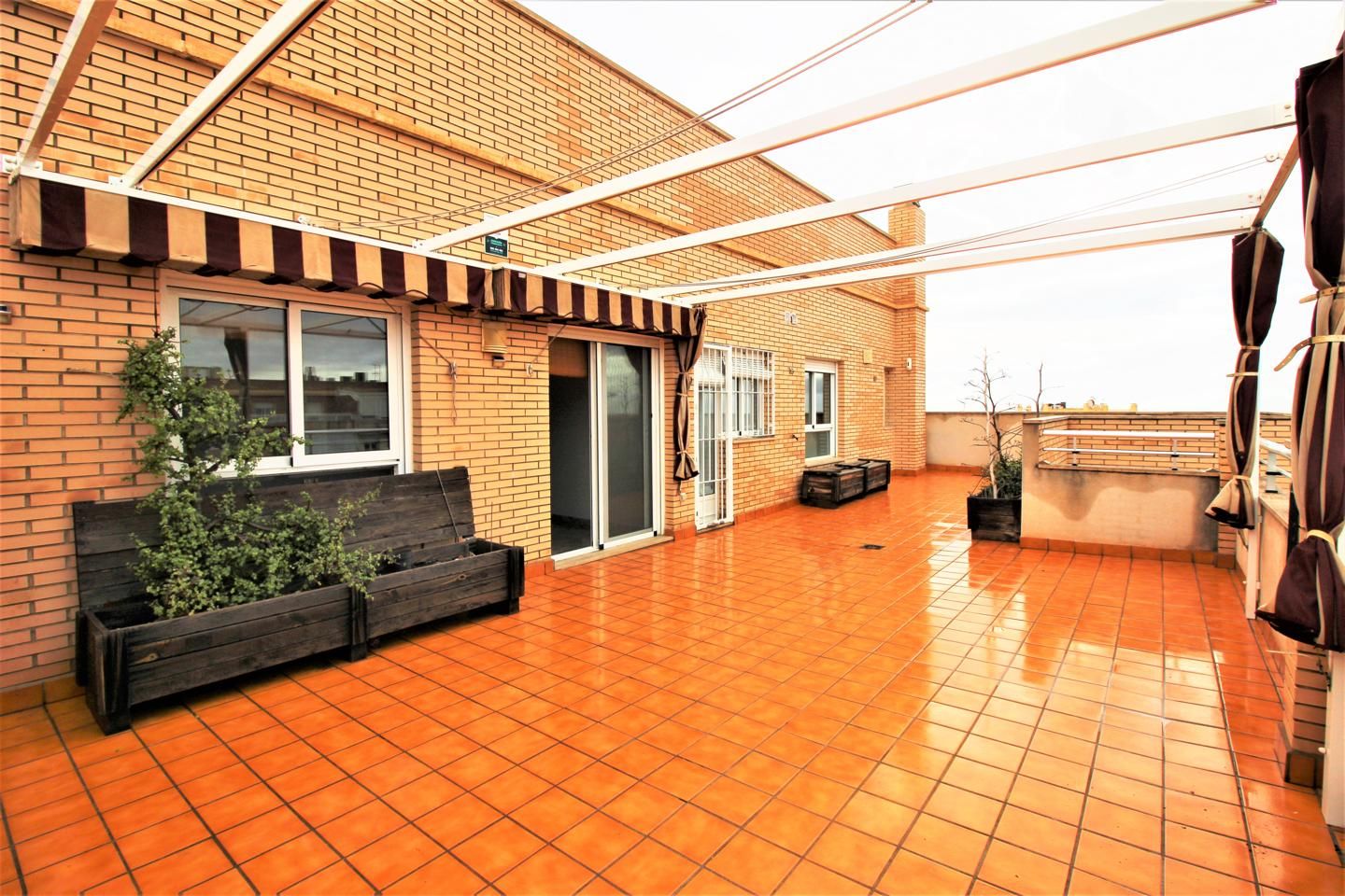 Terrace of Attic to rent in  Almería Capital  with Terrace and Storage room