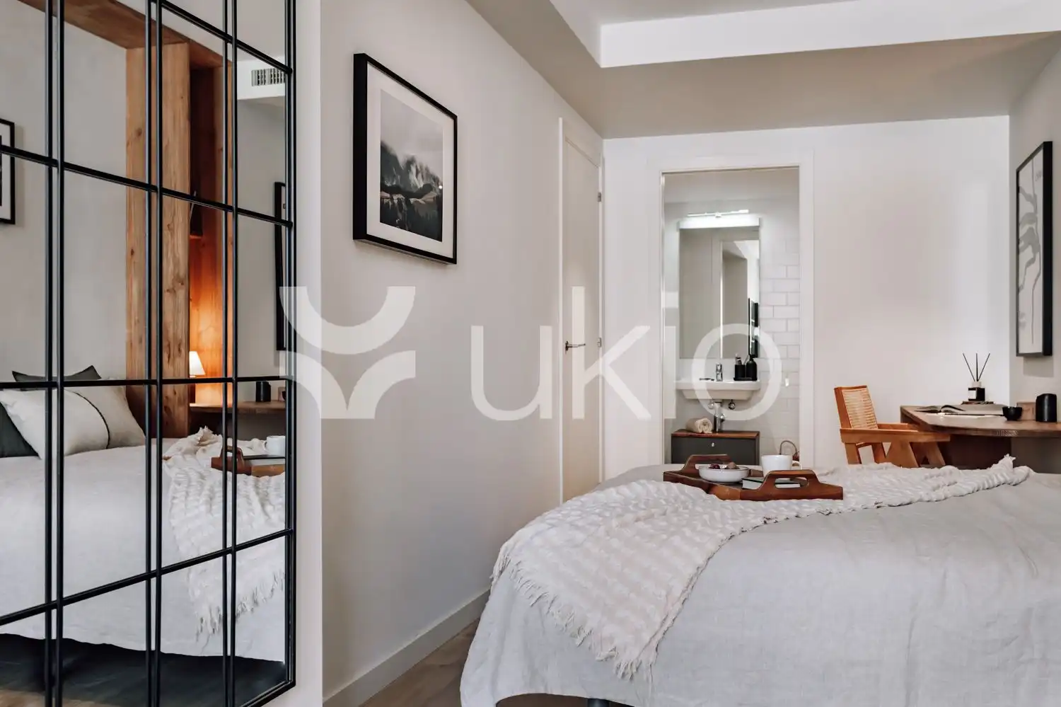Appartement compact avec terrasse à louer à Carrer del Consell de Cent, imagen 19