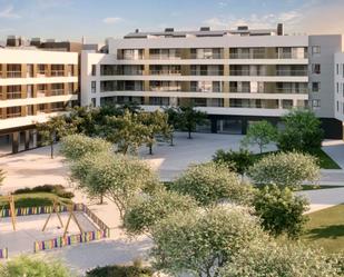 Exterior view of Flat for sale in  Zaragoza Capital  with Storage room and Community pool