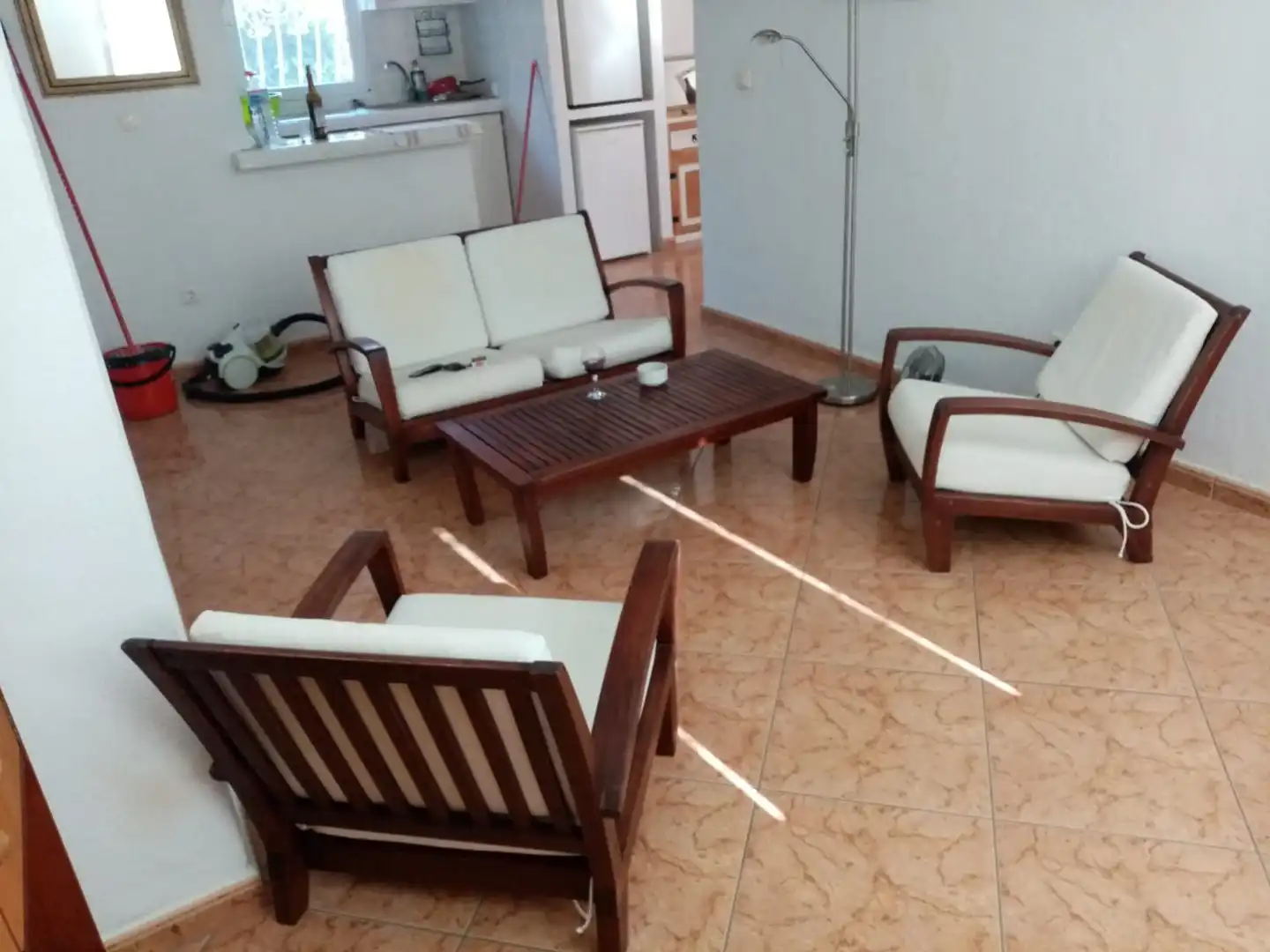 Living room of Houses for sale in Dénia  with Private garden, Furnished and Community pool