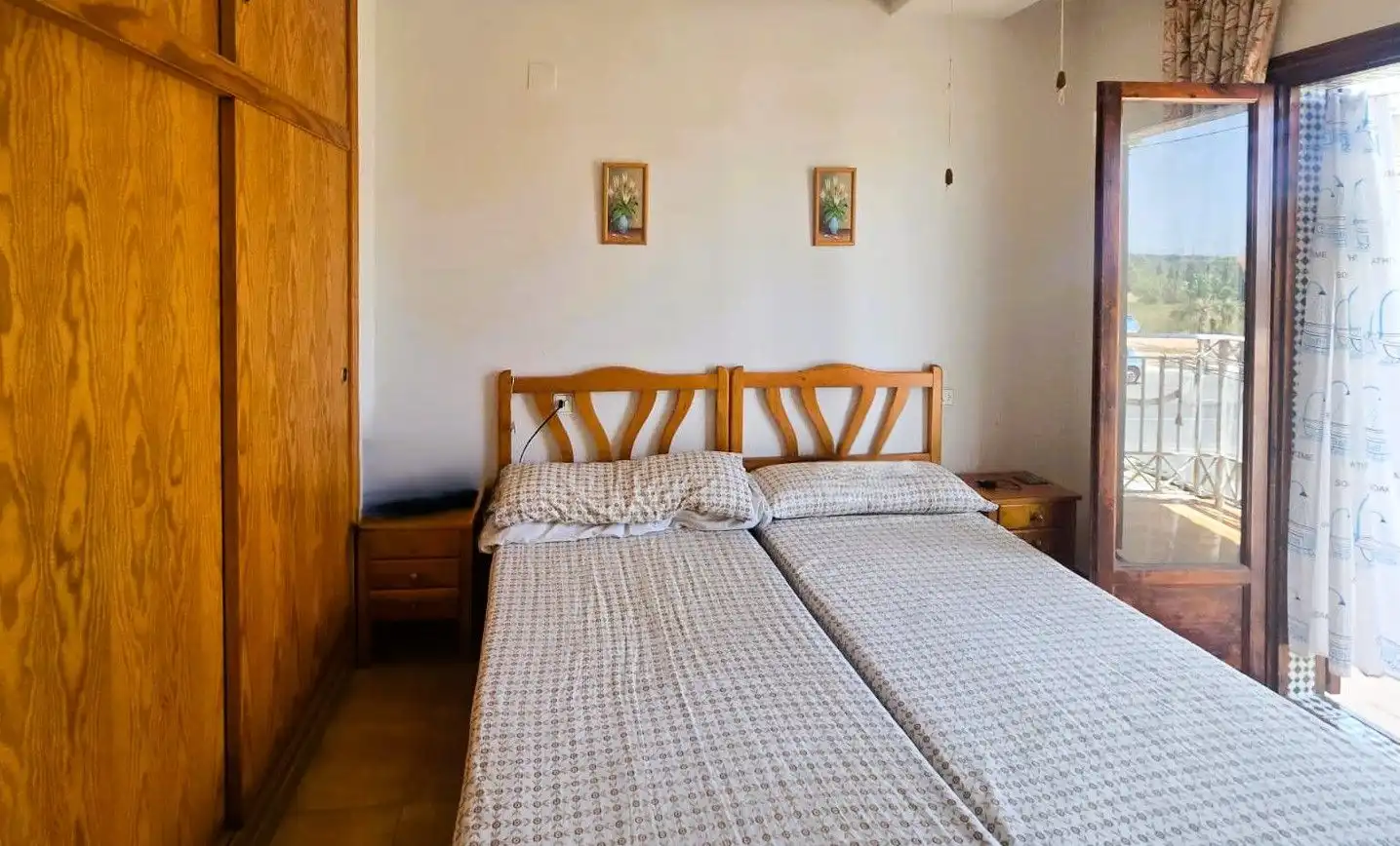 Schlafzimmer von Haus oder Chalet zum Verkauf in Santa Pola mit Heizung und Möbliert