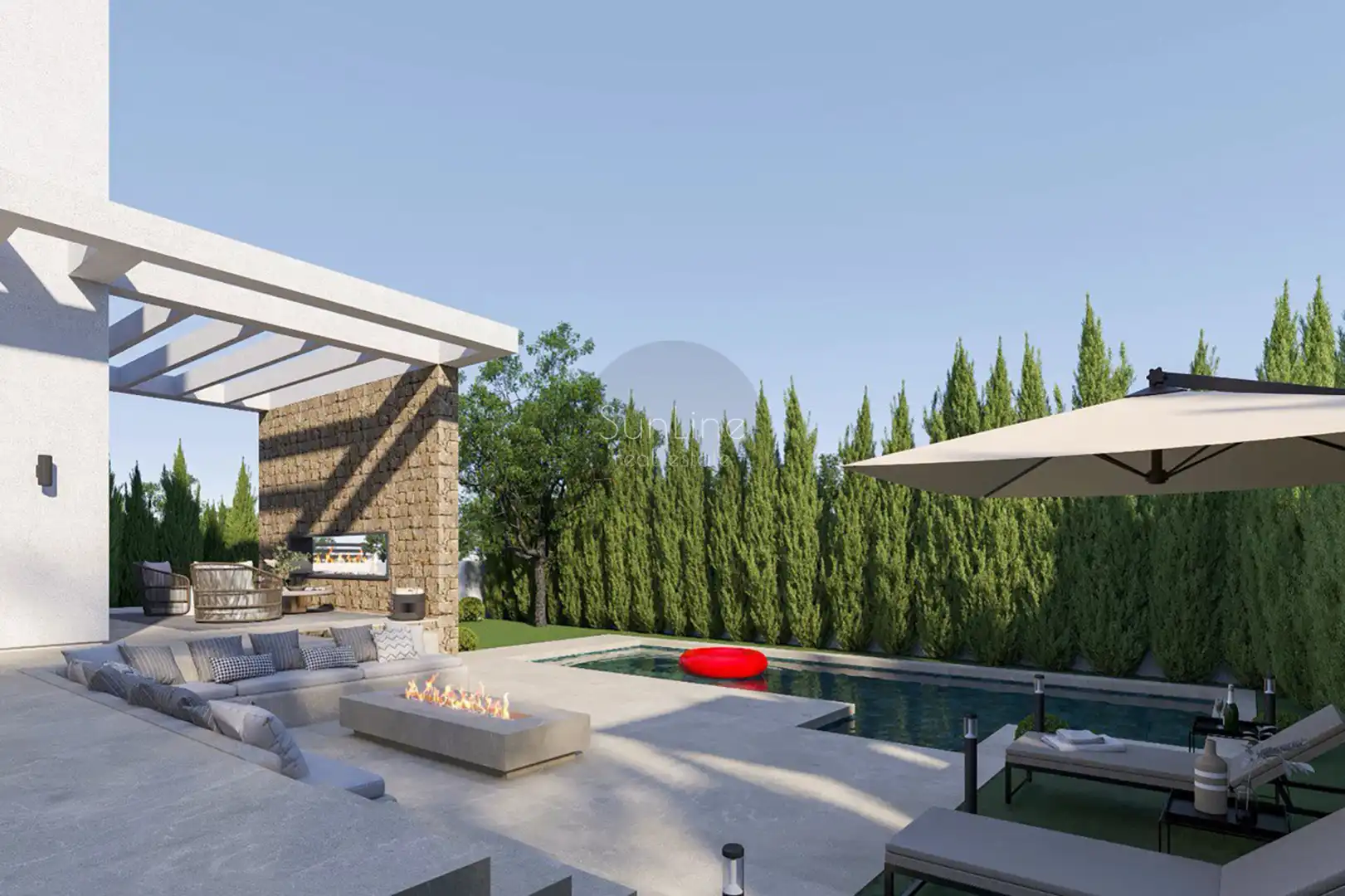 Terrace of Houses for sale in L'Eliana  with Air Conditioner, Private garden and Terrace