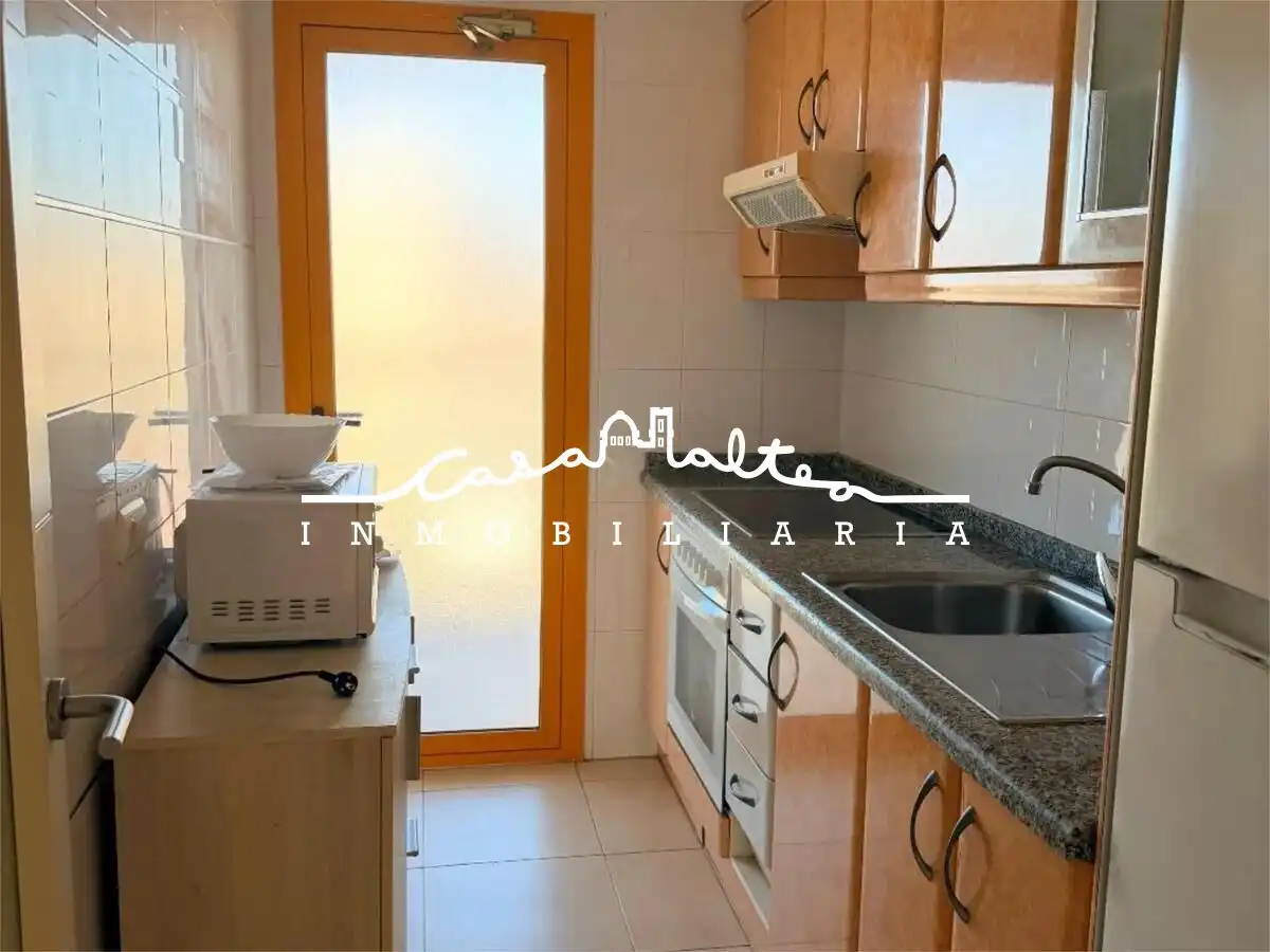 Cuina de Pis en venda en Calpe / Calp amb Aire condicionat, Calefacció i Jardí privat