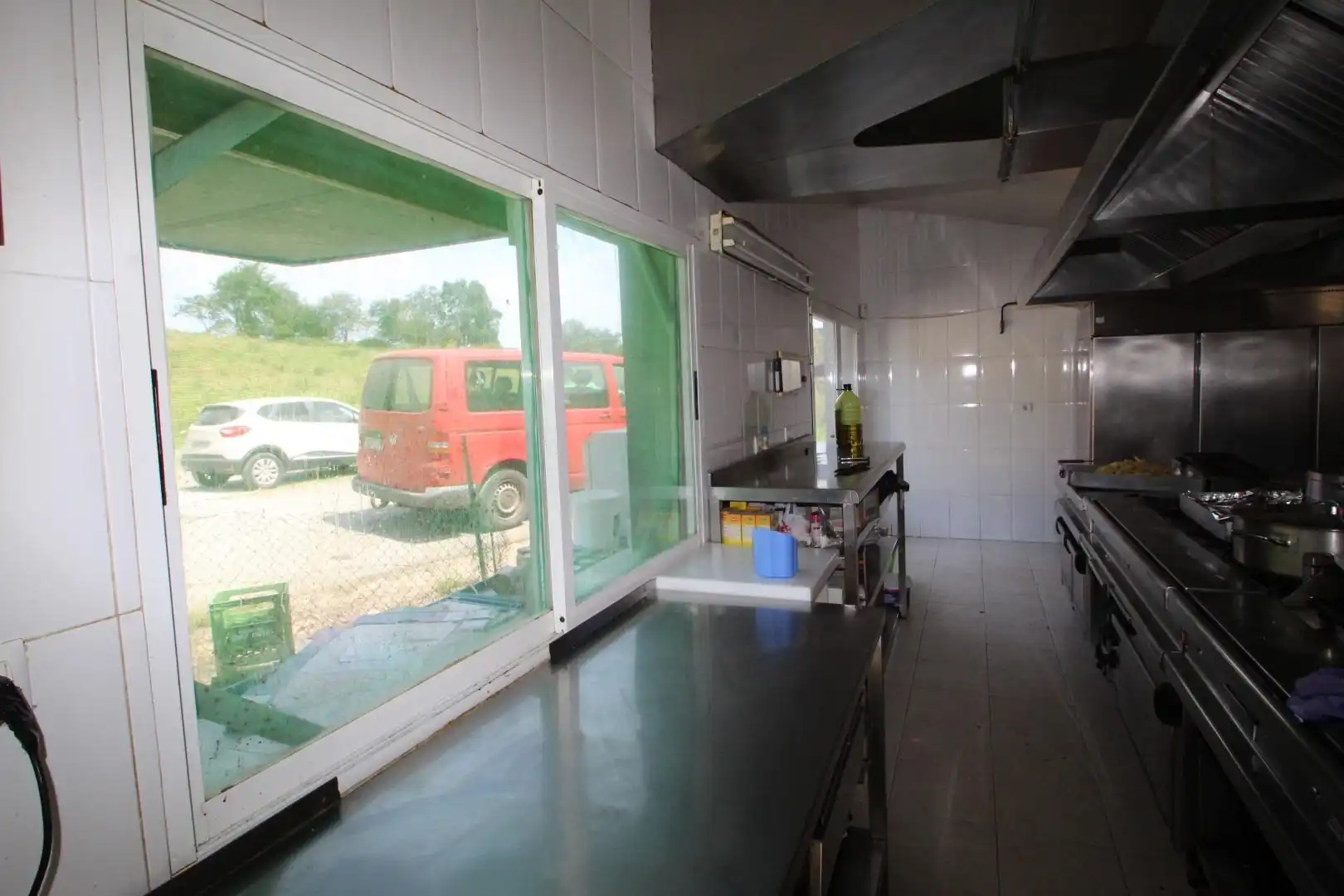 Cocina de Casa o chalet en venta en Ruiloba con Jardín privado
